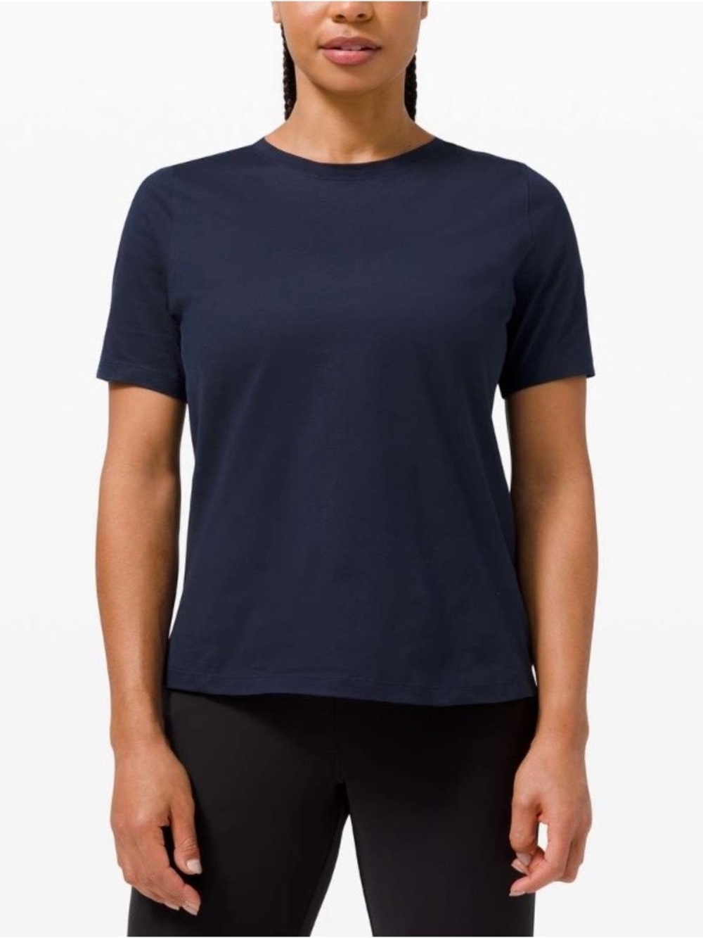 Lululemon Relaxed Fit Cotton Tee